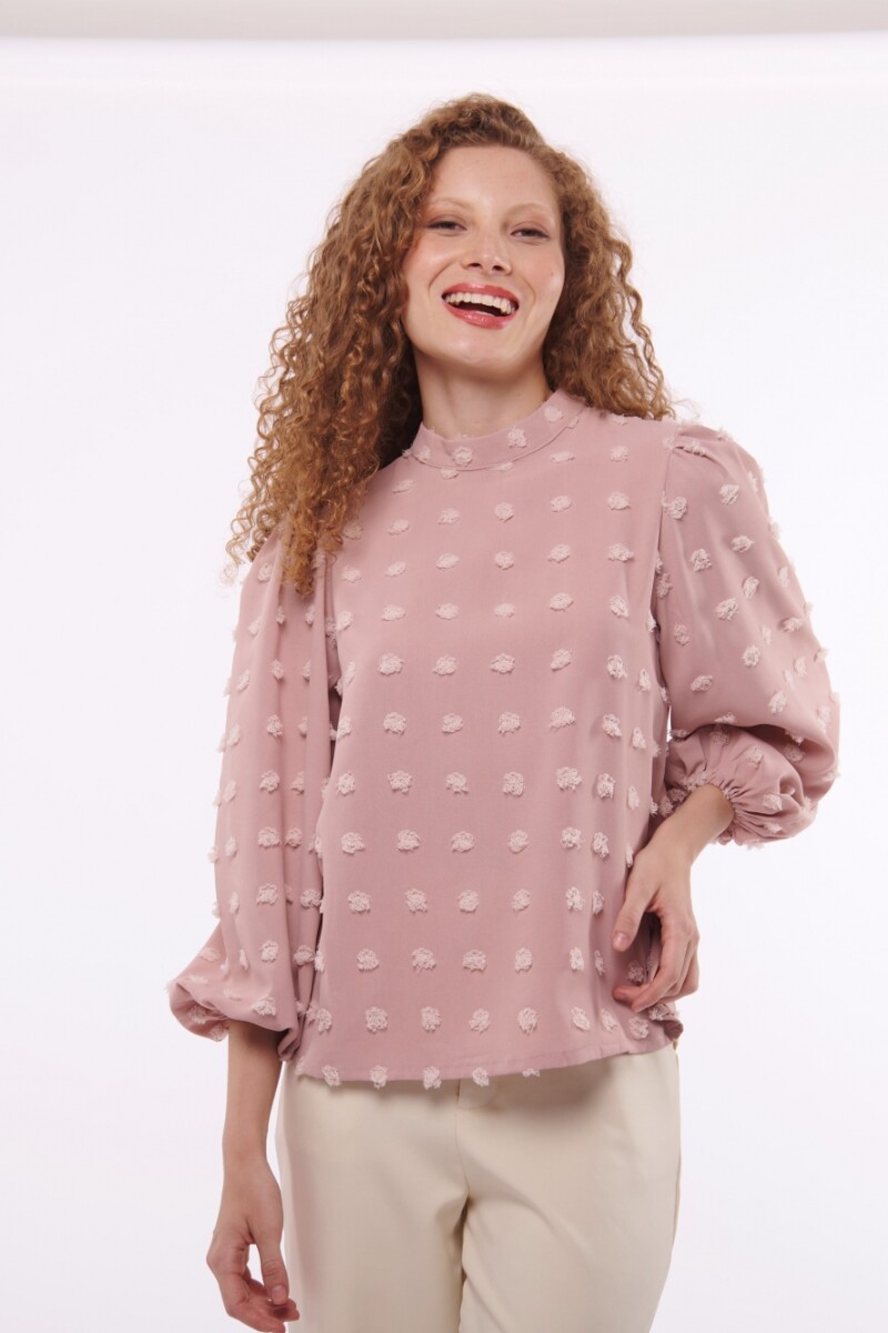 BLUSA ALELI ROSA