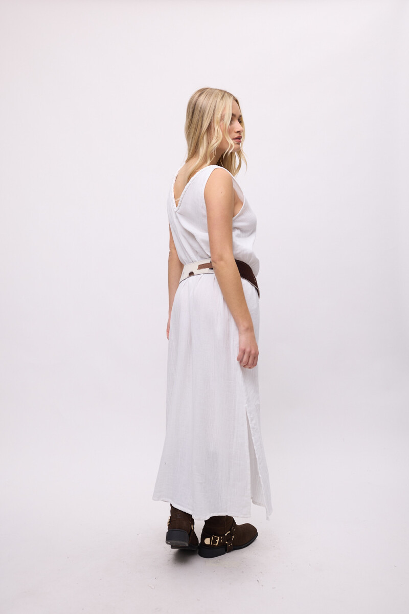 Vestido Charly Blanco