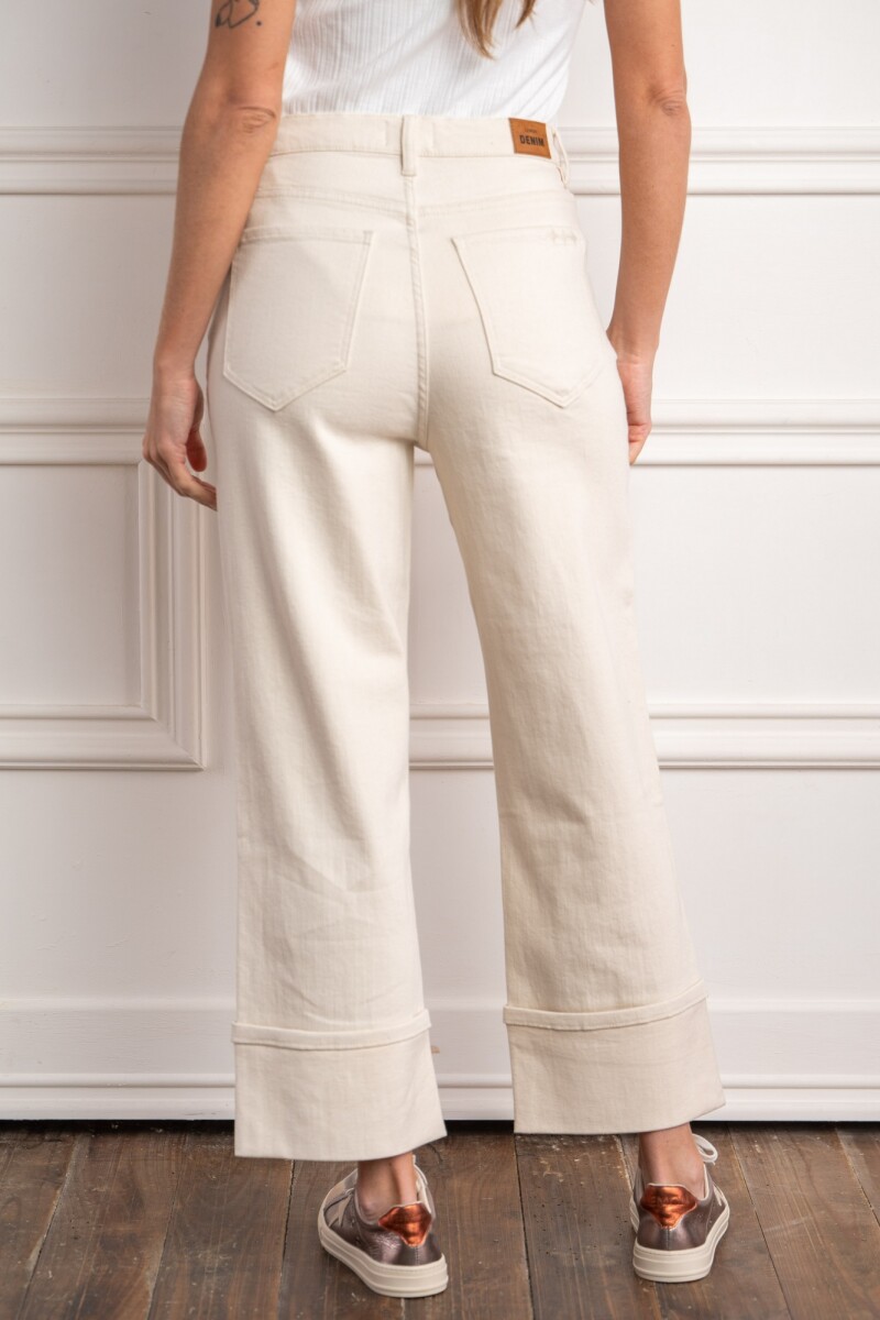 Jean Ruedo Ancho Crudo