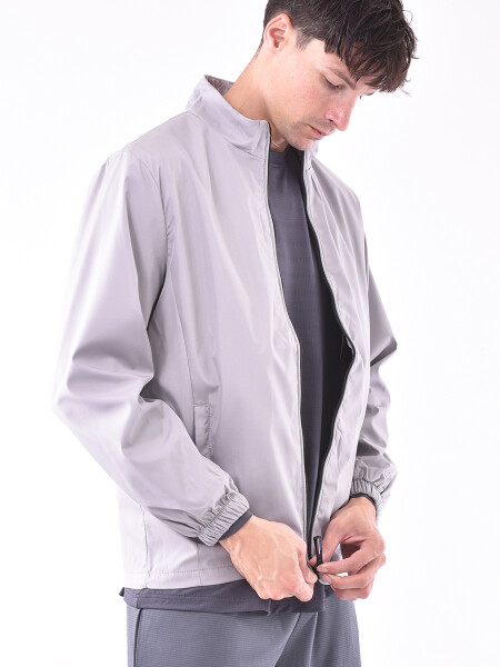 CAMPERA ROGER GRIS CLARO