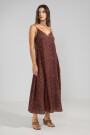 FLO DRESS Marron
