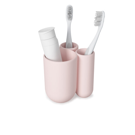 PORTA CEPILLO DIENTES ROSA ABS UMBRA TOUCH