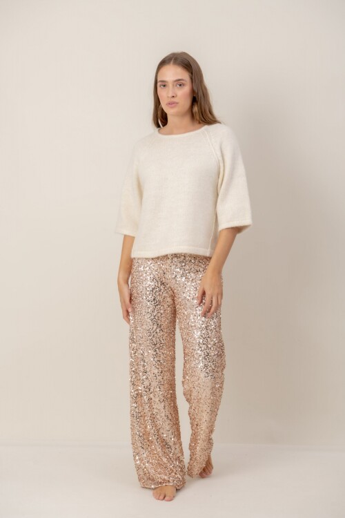 Pantalón Grace Rose Gold
