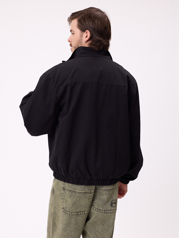 CAMPERA ROMAIE RUSTY Negro