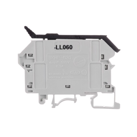 BORNE PORTA FUSIBLE 5X20MM C/ IND. LED 12-60VCA/VCC - ZOLODA BORNE PORTA FUSIBLE 5X20MM C/ IND. LED 12-60VCA/VCC - ZOLODA