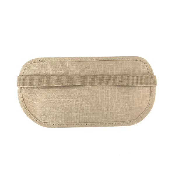 Portavalor beige lona Beige