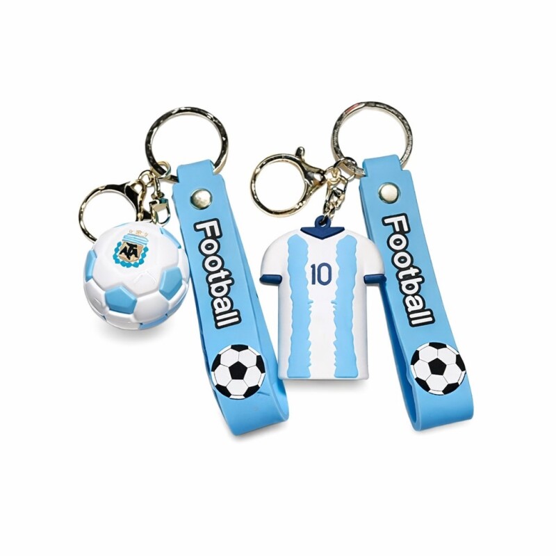 LLAVERO DE FOOTBALL x1A • 12,5cm LLAVERO DE FOOTBALL x1A • 12,5cm