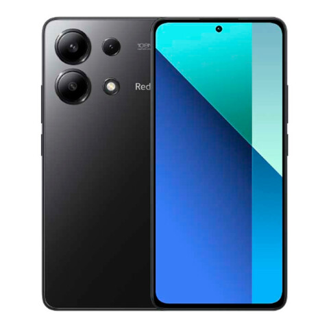 Celular Xiaomi Redmi Note 13 4G 6.67" 8GB 256GB Negro Celular Xiaomi Redmi Note 13 4G 6.67" 8GB 256GB Negro