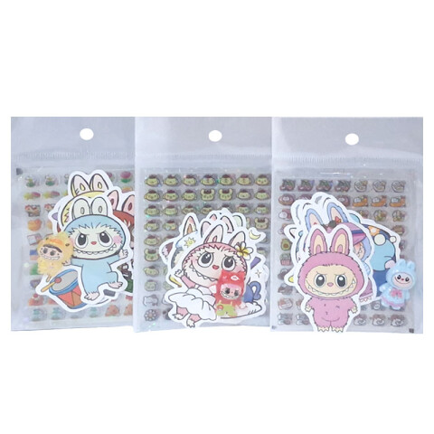 Stickers Labubu varios diseños Stickers Labubu Varios Diseños