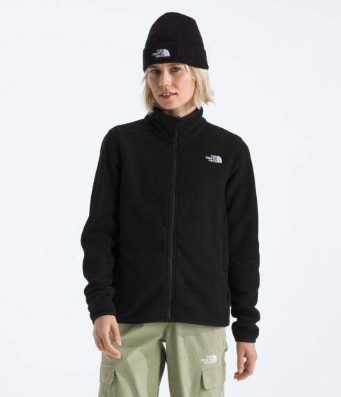 Campera polar Glacier Tnf Black