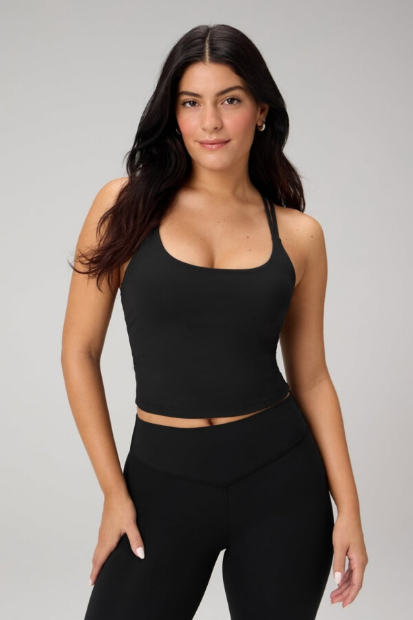 Top Principal Built-In Bra Bividi Mujer Black
