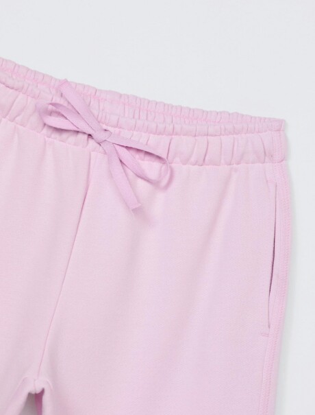 PANTALÓN BABUCHA INFANTIL UNISSEX ROSADO