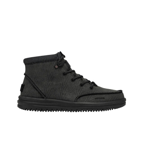 Botas Hey Dude Bradley Negro