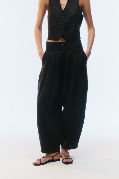 PANTALON INE Negro
