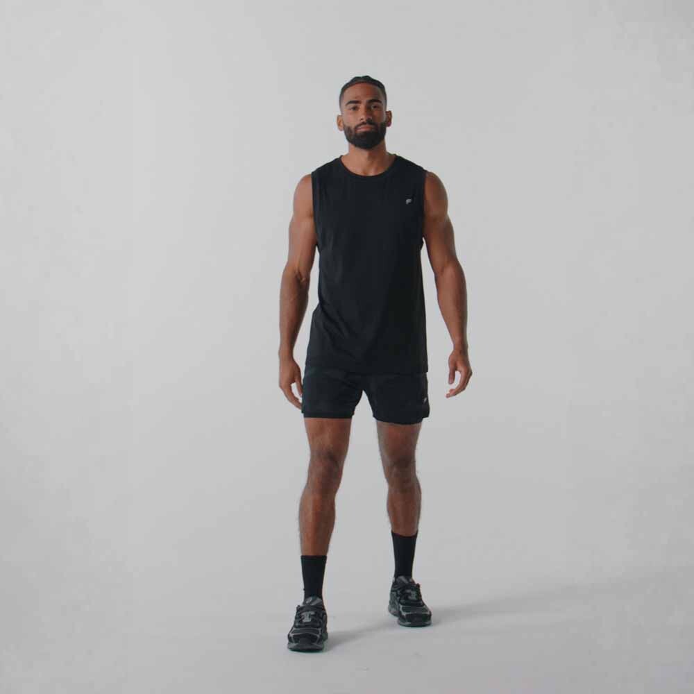 Shorts The 5" One Short (Lined) Hombre Onyx