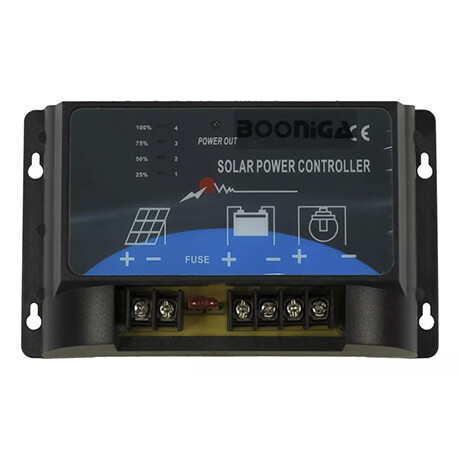 Controlador Regulador Solar 10 Amp 12/24v Led Panel Solar Controlador Regulador Solar 10 Amp 12/24v Led Panel Solar
