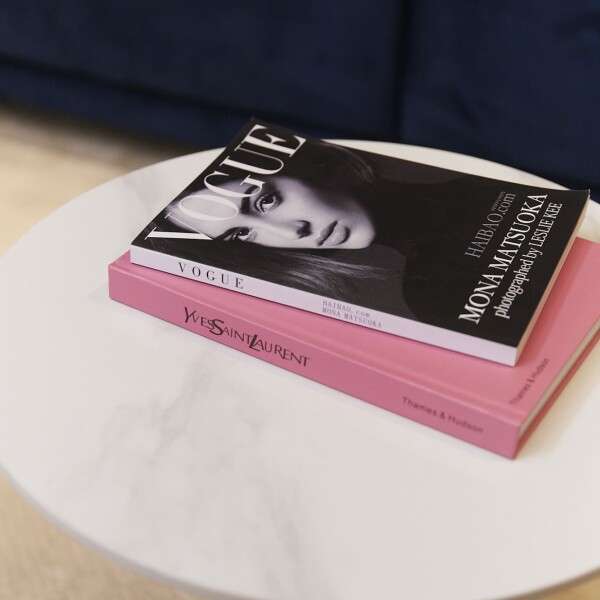 Libro Decorativo Vouge