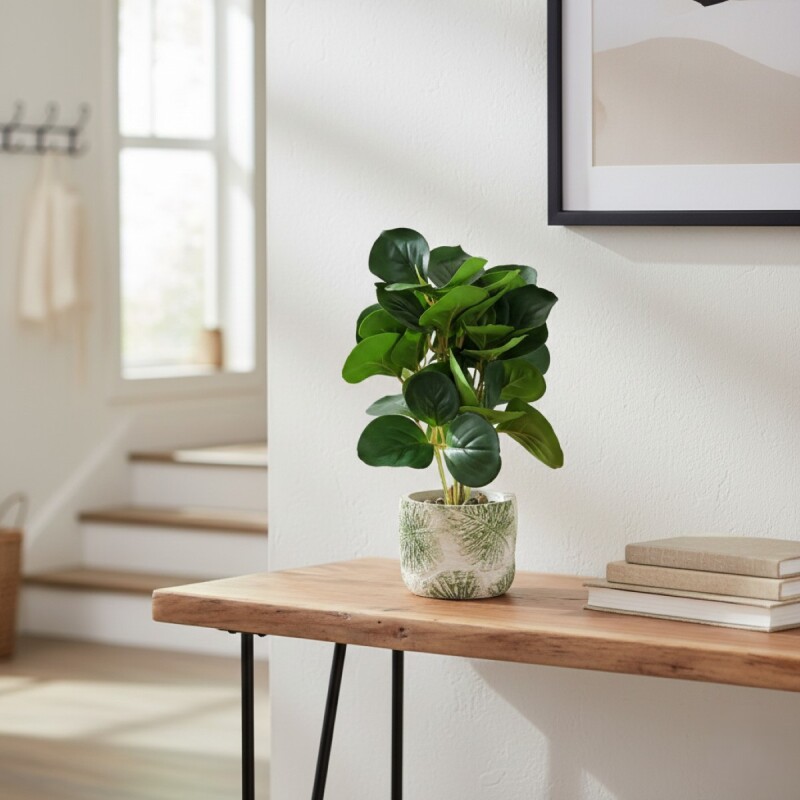 PLANTA ARTIF C/MACETERO 10X27CM Unica