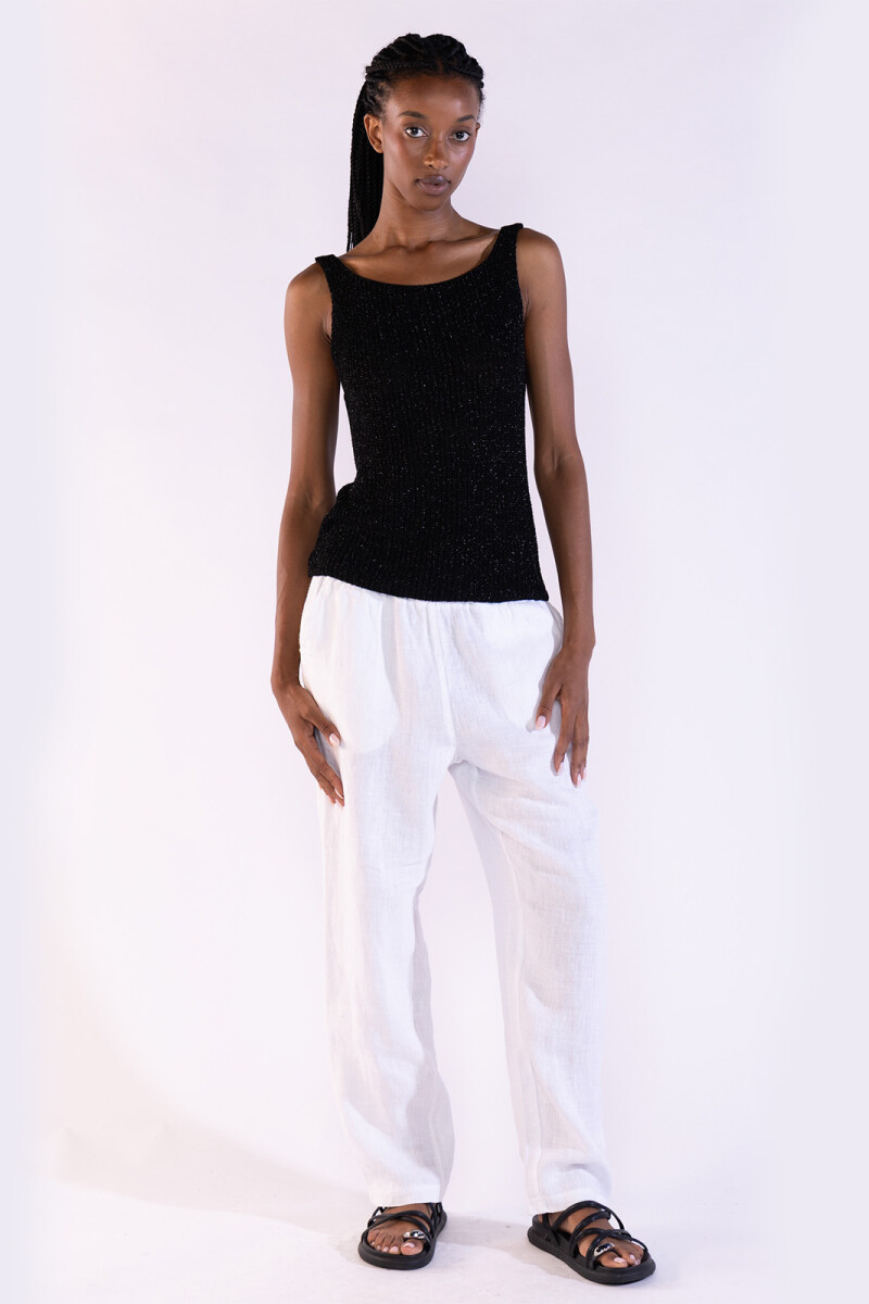 ELI LUREX TOP Black