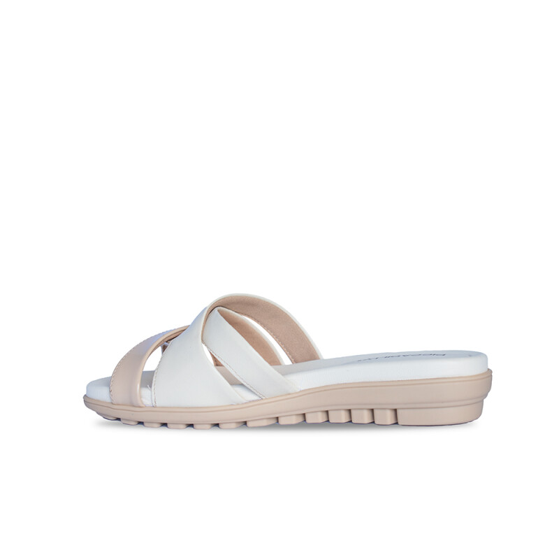 Sandalia de dama Piccadilly OFF WHITE