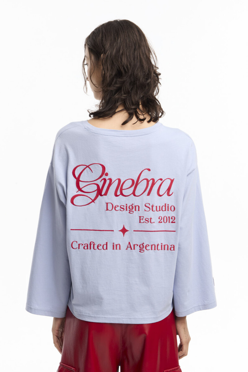 REMERA MALDIVAS Celeste