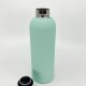 Botella térmica de acero lisa Verde