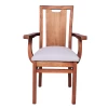 Silla con posa brazo uñero Silla con posa brazo uñero