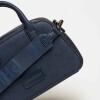 Cartera de mano New Penny en efecto cuero zaffiano Azul