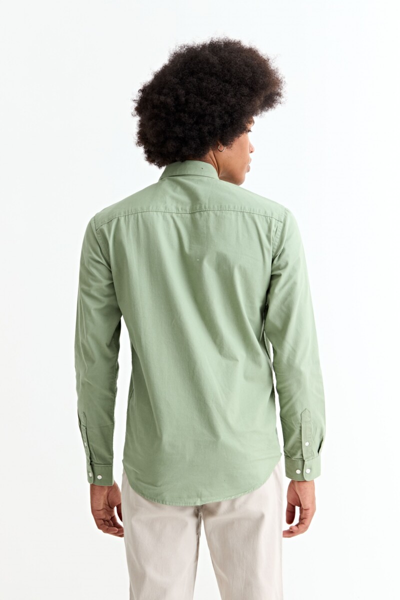 Camisa VERDE OLIVA