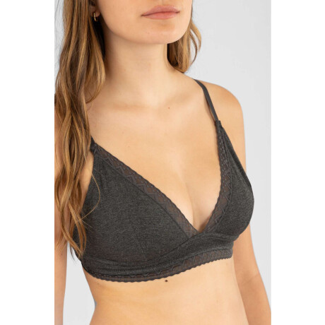 Bralet risco Gris oscuro