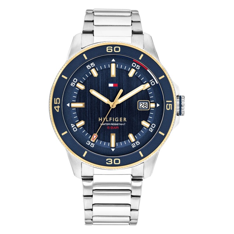 Reloj Tommy Hilfiger 1792229 para hombre con correa de acero Reloj Tommy Hilfiger 1792229 Para Hombre Con Correa De Acero