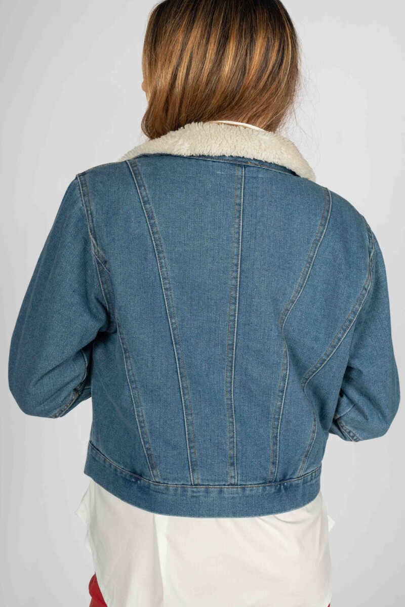 Campera Jeco Jeans Azul
