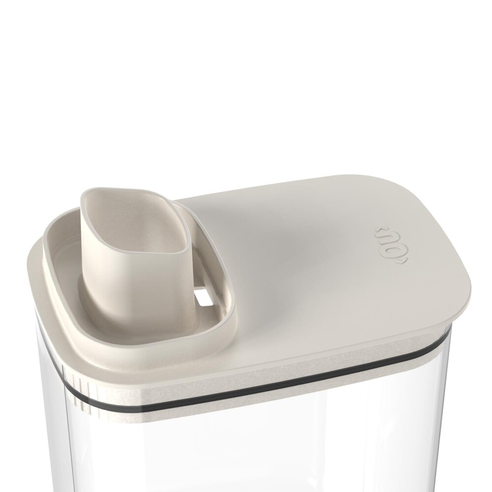 DISPENSADOR LIMPIEZA POLIESTIRENO NATURAL-BEIGE FLOW