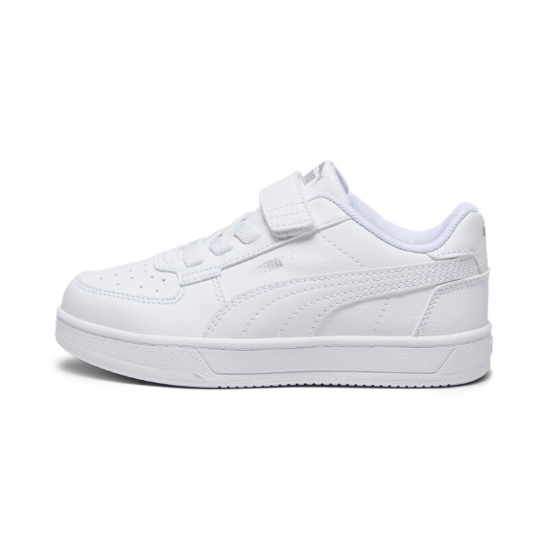 Championes Puma Caven 2.0 Ac de Niños Blanco