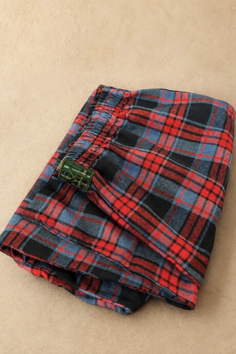 Sleepwalker Pijama Woman Rojo / Verde