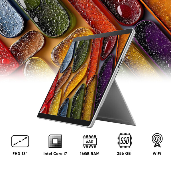 Tablet Microsoft Surface Pro 8 I7 16gb 256gb Wind 13" MICROSOFT SURFACE PRO 9 I7/16/256