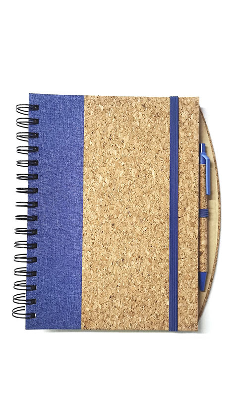 CUADERNO PERPETUO AZUL