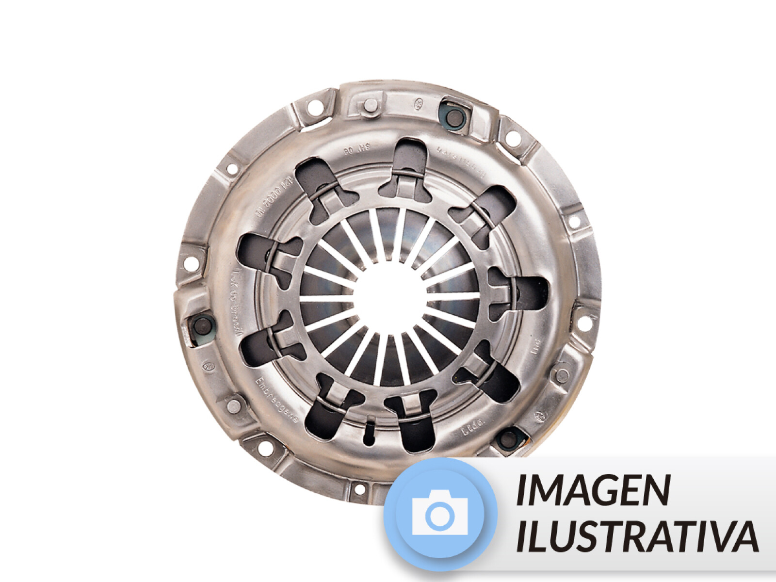 Placa Embrague-Fiat Argo/Cronos/Palio/Strada Ø215 