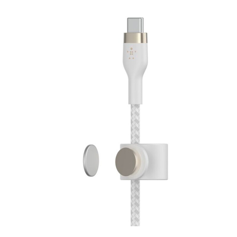 Cable Belkin USB-C / Lightning 2M Pro Flex CAA011BT2MWH Cable Belkin USB-C / Lightning 2M Pro Flex CAA011BT2MWH