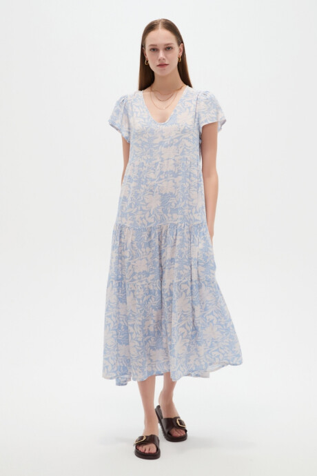Vestido Doppel Estampado 1