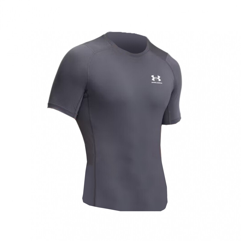 REMERA UNDER ARMOUR HEATGEAR ARMOUR COMPRESSION Black