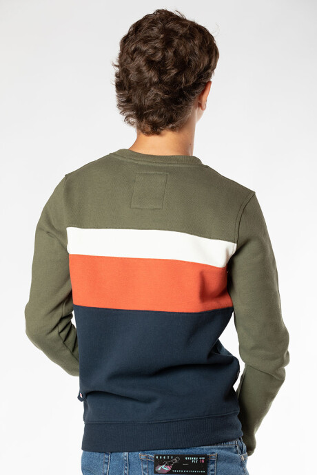 SWEATER NADER TEEN RUSTY Militar