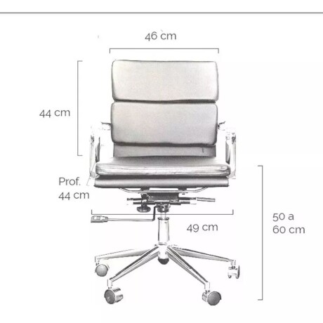 Silla de oficina Zaphiro Silla de oficina Zaphiro