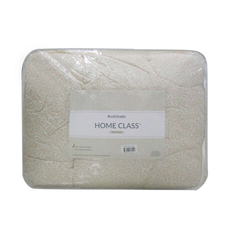 Acolchado 1 Plaza home-class 100% Microfibra D 659-1 Fl Rosa