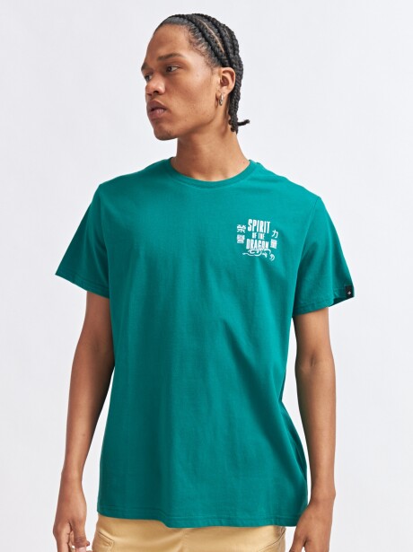 REMERA RODRIGO VERDE