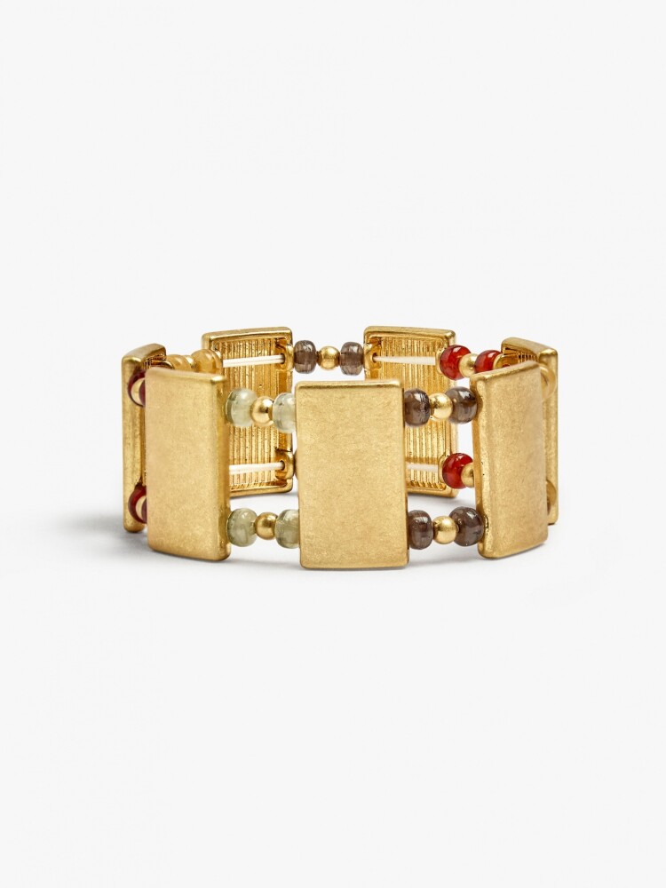 Pulsera Elástica Con Rectángulos multicolor