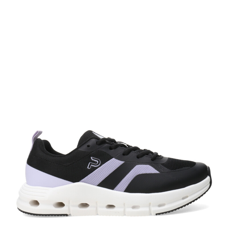 Championes de Mujer Push Negro