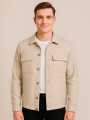 Sobrecamisa Karei Gris Melange Medio