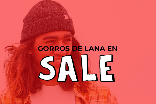 GORROS DE LANA