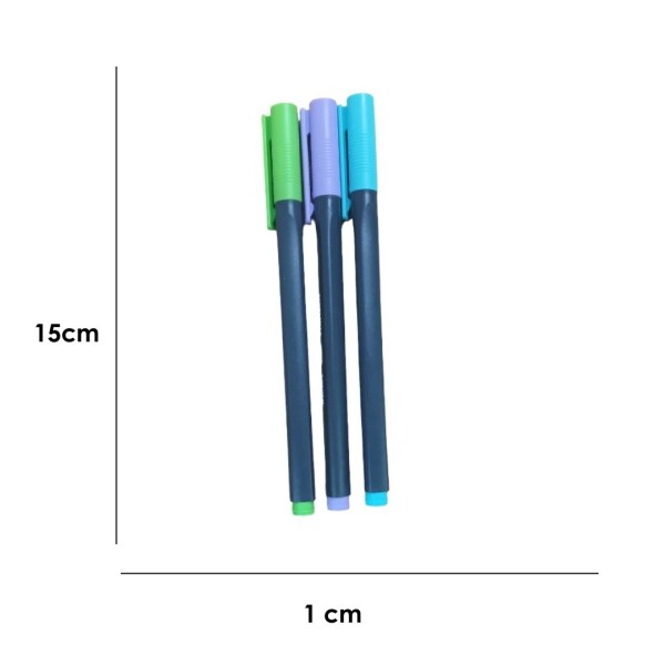 Lapicera 0.4 mm 5 colores Lapicera 0.4 mm 5 colores